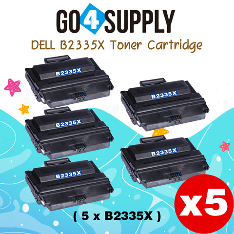 Compatible DELL 330-2209 LD2335x Toner Cartridge Used for DELL 2335, 2335DN, 2355DN