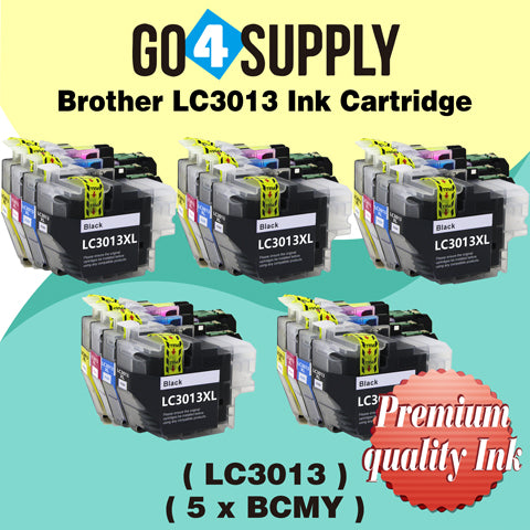 Compatible Set Combo Brother 3013 LC3013XXL LC-3013XXL Ink Cartridge Used for Brother MFC-J491DW/MFC-J497DW/MFC-J690DW/MFC-J895DW Printer