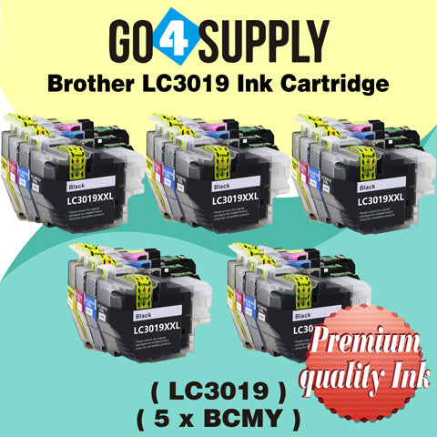 Compatible Set Combo Brother 3019 LC3019XXL LC-3019XXL Ink Cartridge Used for Brother MFC-J5330DW/ MFC-J6530DW/ MFC-J6730DW/ MFC-J6930DW Printer