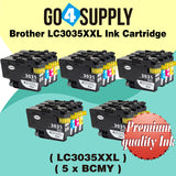 Compatible Set Combo Brother 3035xxl LC3035xxl Ink Cartridges Used for Brother MFC-J805DW, MFC-J805DW XL, MFC-J815DW, MFC-J995DW, MFC-J995DW XL Printer