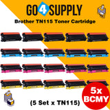 Compatible Brother TN115 TN-115 Toner Cartridge Used for Brother HL-4040CN 4050CDN 4070CDW MFC-9440CN 9450CDN 9840CDW DCP-9040CN 9045CDN