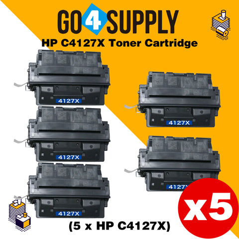 Compatible HP 4127x C4127x Toner Cartridge Replacement for HP Laser Jet 4000/ 4000N/ 4000T/ 4050/ 4050N Printers