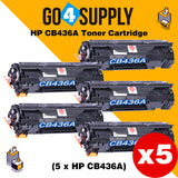 Compatible HP 36A 436A CB436A Toner Cartridge Replacement for HP LaserJet P1503/P1504/P1505/P1506/P1503n/P1504n/P1505n/P1506n Printers