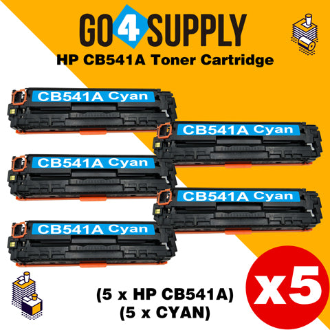 Compatible HP Cyan CB541A Toner Cartridge Used for HP Color laserJet  CP1213/ 1214/ 1215/ 1216/ 1217; CP1510/ 1513/ 1514/ 1515/ 1516n;  CP1517/ 1518/ 1519ni;  CP1210/1520/1525 Printer