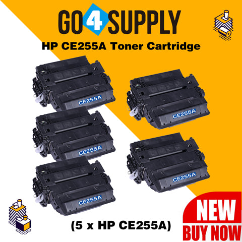 Compatible HP 55A 255A CE255A Toner Cartridge Used for HP Laserjet Enterprise P3015/P3015d/P3015dn/P3015x Printer