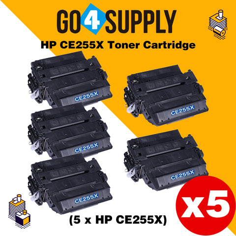 Compatible HP 55X 255X CE255X Toner Cartridge Used for HP Laserjet Enterprise P3015/P3015d/P3015dn/P3015x Printer
