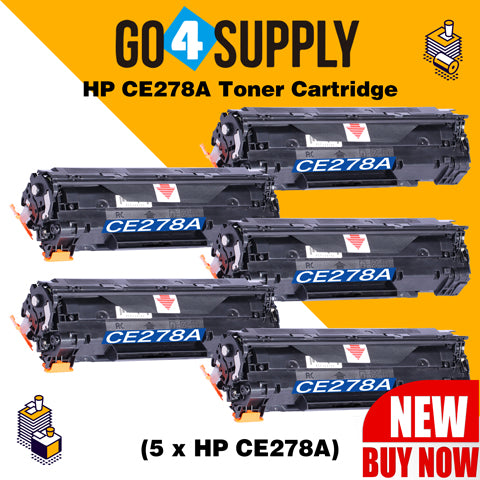 Compatible HP 78A 278A CE278A Toner Cartridge Replacement for HP LaserJet P1566/P1567/P1568/P1569/P1606/P1606dn/P1607dn/P1608dn/P1609dn/M1530/M1536dnf/M1537dnf/M1538dnf/M1539dnf
