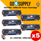 Compatible HP 78A 278A CE278A Toner Cartridge Universal with Canon Cartridge 128 CRG-128 Replacement for Canon Satera MF4890dw/MF4870dn/MF4750/MF4830d/MF4820d/MF4580dn/MF4570dn/MF4550d/MF4450/MF4430/MF4410/MF4420n