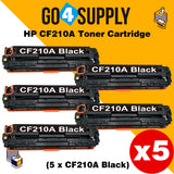 Compatible Black CF210A Toner Cartridge Used for HP LaserJet Pro 200 color M251n/ 251nw/ 251MFP/ M276n/nw Printer