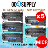 Compatible (Standard Yield) HP Micr Toner Cartridge CF226A 226A Used for LaserJet Pro MFP M426dw/M426fdn/M426fdw; LaserJet Pro M402dn/M402n/M402dw/M402d Printers