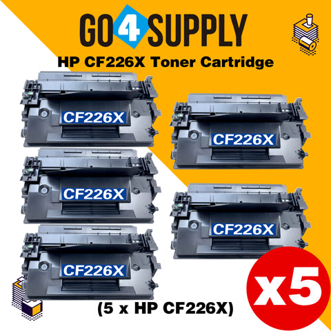 Compatible HP 226X CF226X 26X Toner Cartridge Used for HP LaserJet Pro MFP M426dw/M426fdn/M426fdw; M402dn/M402n/M402dw/M402d Printer