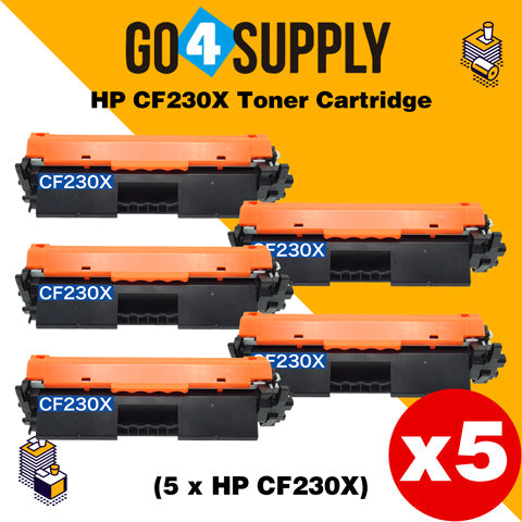 Compatible HP 230X CF230X 30X Toner Cartridge Used for HP LaserJet Pro M203dn/203dw; MFP M227fdw/227sdn Printer