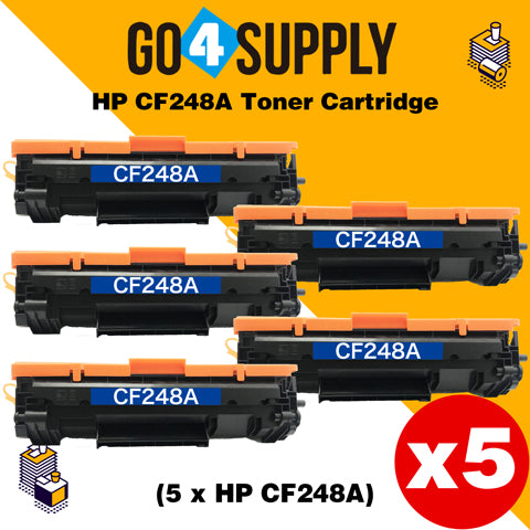 Compatible HP 248 CF248A 48A Toner Cartridge Used for HP LaserJet Pro M15w/ 15a, M16w/ 16a; MFP 28w/ 28a, M29w/ 29a Printer