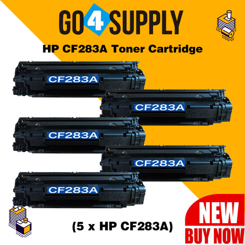 Compatible HP 283A CF283A 83A Toner Cartridge Used for HP LaserJet Pro MFP M125/127fn/fw; M225dn/dw/rdn/M201dw/n Printer