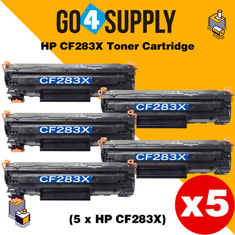 Compatible HP 283X CF283X 83X Toner Cartridge Used for HP LaserJet Pro MFP M125/127fn/fw; M225dn/dw/rdn/M201dw/n Printer