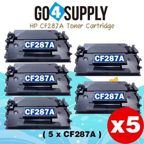 Compatible HP Black CF287A 287A 87A Toner Cartridge Used for LaserJet Enterprise M506dn/M506n/M506x; MFP M527z/M527f/M527dn; Pro M501dn