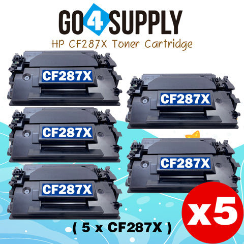 Compatible HP Black CF287X 287X 87X Toner Cartridge Used for LaserJet Enterprise M506dn/M506n/M506x; MFP M527z/M527f/M527dn; Pro M501dn