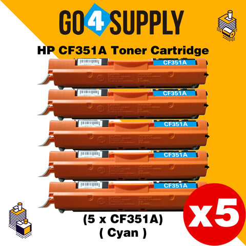 Compatible Cyan HP 351 CF351A 351A Toner Cartridge Used for HP Laserjet Pro M176/m176fn/M177/177FW Printer