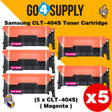 Compatible Magenta Samsang 404 CLT404S CLT-404S Toner Cartridge Used for Samsung SL-C430W/C430/C432W; SL-C432/C433W/C433; SL-480FW/C480/C480FN; SL-C480FW/C480W/482; SL-C482FW/C482W; SL-483/C483W/C483FW