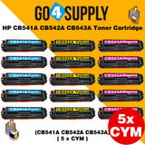 Compatible 3-Color Set HP CB540A CB541A CB542A CB543A Toner Cartridge Used for HP Color laserJet CM1300MFP/ CM1312MFP Series/ CM1312cb /eb/wb/ci/ei/wi/nfi MFP Printer