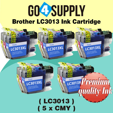 Compatible 3-Color Combo Brother 3013 LC3013XXL LC-3013XXL Ink Cartridge Used for Brother MFC-J491DW/MFC-J497DW/MFC-J690DW/MFC-J895DW Printer