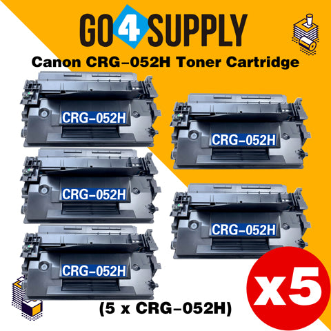 Compatible Canon Cartridge 052H CRG-052H Toner Cartridge High Pages Yield Used for Canon imageCLASS LBP214dw/215dw; MF426dw/424dw/429dw;  i-SENSYS LBP212dw/214dw/215x; MF421dw/426dw/428x/429x Printer
