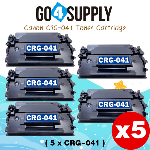 Compatible CANON Black CRG041 Toner Cartridge CRG-041 Used for Canon imageCLASS LBP312x; Canon imageCLASS LBP312dn; Canon i-SENSYS LBP312x