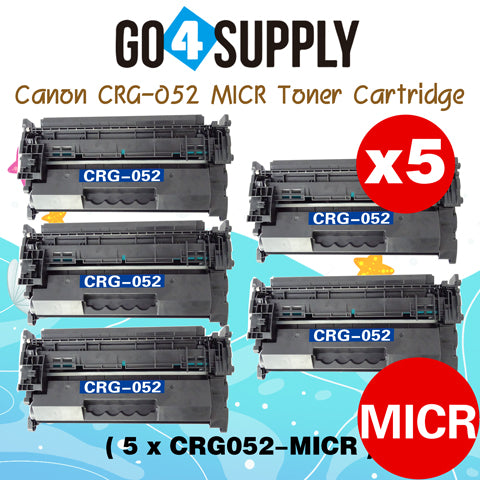 Compatible (Standard Yield) CANON Micr Toner Cartridge CRG052 CRG-052 Used for Canon imageCLASS LBP214dw/215dw; MF426dw/424dw/429dw; Canon i-SENSYS LBP212dw/214dw/215x; MF421dw/426dw/428x/429x Printers
