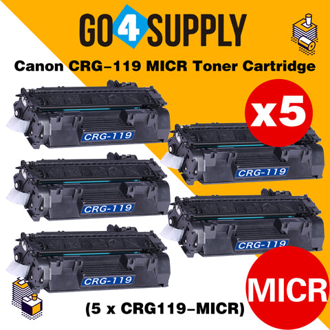 Compatible (Standard Page Yield) MICR Toner Cartridge Replacement for Canon imageCLASS LBP251dw/252dw/253dw/253X/6300dn/6650dn/6670dn/MF414dw/419dw/416dw/MF5850dn/5880dn/5950dw/5960dn Printers