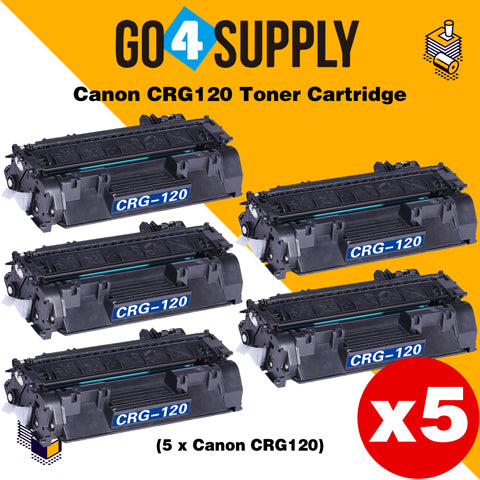 Compatible Canon 120 CRG120 CRG-120 Toner Cartridge Used for Canon ImageClass D1120/ D1150/ D1170/ D1180/ D1380/ D1550/ D1520; Canon Satera MF417dw/ MF6880dw/ MF6780dw Printer