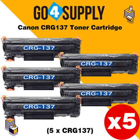 Compatible Canon Cartridge 137 CRG-137 Toner Cartridge 137 Used for Canon I-SENSYS LBP151dw/ MF231/ MF232w/ MF235/ MF237w/ MF241d/ MF244dw/ MF246dn/ MF247dw/ MF249dw Printer