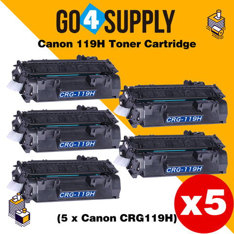 Compatible (High Page Yield) Toner Cartridge Replacement for imageCLASS LBP251dw/252dw/253dw/253X/6300dn/6650dn/6670dn/MF414dw/419dw/416dw/MF5850dn/5880dn/5950dw/5960dn