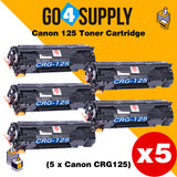 Compatible Canon Cartridge 125 CRG-125 Toner Cartridge Replacement for Canon LBP6018L/6018W, iC MF3010 Printers