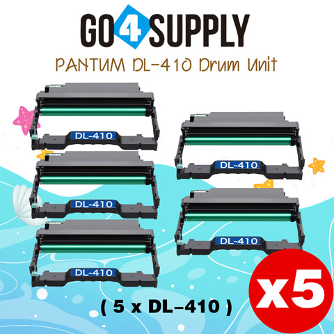 Compatible PANTUM Black (12,000 Pages) DL410 DL-410 Drum Unit Replacement for M7100DN M7100DW M7102DN M7102DW M7200FD M7200FDN M7200FDW M7202FDN M7202FDW M7300FDN M7300FDW M7302FDN M7302FDW
