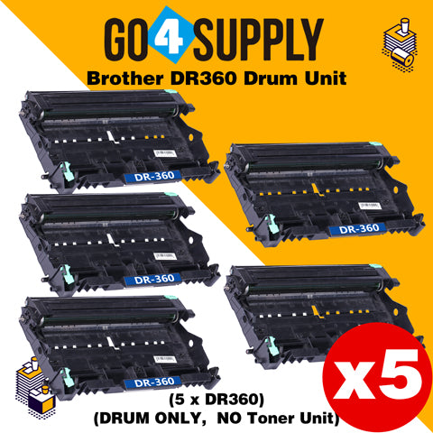 Compatible Brother DR-360 DR360 Drum Unit Used for Brother HL2140/ HL2150N/ HL2170W; MFC-7440N/ MFC-7840W/ MFC-7320/ MFC-7340/ MFC-7440n/ MFC-7450/ MFC-7840w; DCP-7030/ DCP-7040 Printer