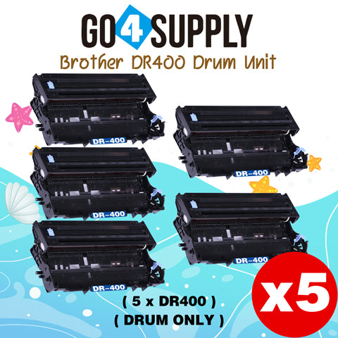 Compatible Black DR-400 DR400 Drum Unit Used for Brother HL-5030/5040/5050/5070N/5140/5150D/5170DN/1650/1670N/1850/1870N/1230/1240/1250/1270/1435/1440/1450/1470N Printer