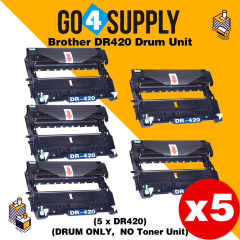 Compatible Brother DR-420 DR420 Drum Unit Used for Brother HL-2130/ 2220/ 2240/ 2240D/ 2270DW; MFC-7360N/ 7460DN/ 7860DW; DCP-7055/ 7060D/ 7065DN Printer