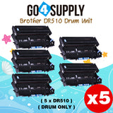 Compatible Black DR-510 DR510 Drum Unit Used for Brother MFC8220/8420/8440/8500/8640/8820D/8820DN/8840D/8840DN/9700/9800; HL5030/5040/5050/5070N/5140/5150D/5170DN/1650/1670N/1850 Printer