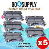 Compatible (Drum Only) DR-520 DR520 Drum Unit Used for Brother HL5240/5250DN/5250DNT/5340/5350/5380/5270/5280DW; MFC8460N/8860DN; DCP8060/MF8870/8670/8065DN Printer