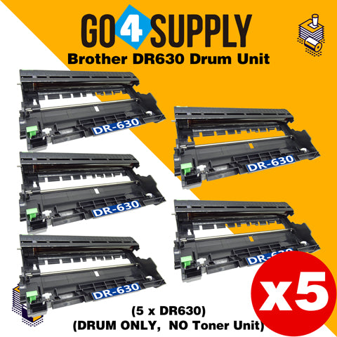 Compatible Brother DR630 DR-630 Drum Unit Used for Brother DCP-L2500D/L2520DW/L2540DN/L2520D/L2540DW/L2560DW/L2500DR/L2520DWR/L2540DNR/L2560DWR; MFC-L2700D/L2700DW/L2720DW/L2740DW/L2740DWR/L2720DWR/L2700DWR Printer