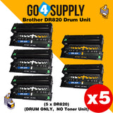 Compatible Brother DR820 DR-820 Drum Unit Used for Brother DCP-L5500DN/L5600DN/L5650DN, HL-L5000D/L5100DN/L5200DW/L5200DWT/L6200DW/L6200DWT/L6250DW/L6300DW/L6400DW/L6400DWT; MFC-L5700DW/L5800DW/L5850DW/L5900DW/L6700DW/L6750DW/L6800DW/L6900DW Printer