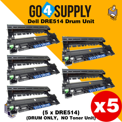 Compatible Dell DRE514 Drum Unit Used for Dell310, Dell 513, Dell 514 Printer