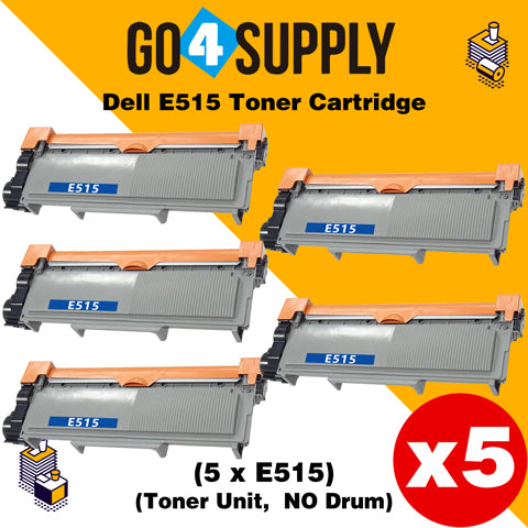 Compatible Dell E515 Toner Unit Used for Dell310, Dell 513, Dell 514 Printer