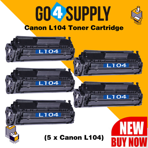 Compatible Toner Cartridge Replacement for Canon Fax L-100/L-120, FaxPHONE 120, MF4150,FAX L905A, I-Sensys 4120/4150MF/4660PL/MF4690PL Printers