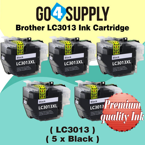 Compatible Black Brother 3013 LC3013XXL LC-3013XXL Ink Cartridge Used for Brother MFC-J491DW/MFC-J497DW/MFC-J690DW/MFC-J895DW Printer