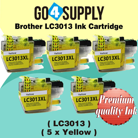 Compatible Yellow Brother 3013 LC3013XXL LC-3013XXL Ink Cartridge Used for Brother MFC-J491DW/MFC-J497DW/MFC-J690DW/MFC-J895DW Printer