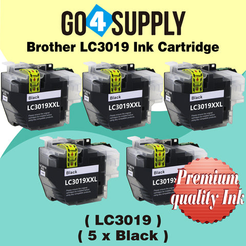 Compatible Black Brother 3019 LC3019XXL LC-3019XXL Ink Cartridge Used for Brother MFC-J5330DW/ MFC-J6530DW/ MFC-J6730DW/ MFC-J6930DW Printer