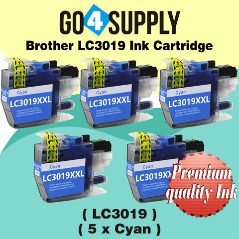 Compatible Cyan Brother 3019 LC3019XXL LC-3019XXL Ink Cartridge Used for Brother MFC-J5330DW/ MFC-J6530DW/ MFC-J6730DW/ MFC-J6930DW Printer