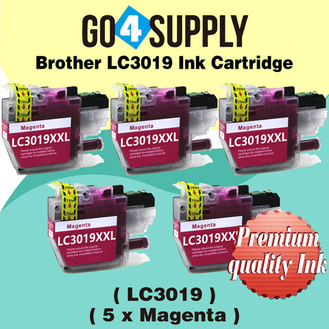 Compatible Magenta Brother 3019 LC3019XXL LC-3019XXL Ink Cartridge Used for Brother MFC-J5330DW/ MFC-J6530DW/ MFC-J6730DW/ MFC-J6930DW Printer