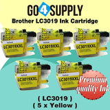 Compatible Yellow Brother 3019 LC3019XXL LC-3019XXL Ink Cartridge Used for Brother MFC-J5330DW/ MFC-J6530DW/ MFC-J6730DW/ MFC-J6930DW Printer